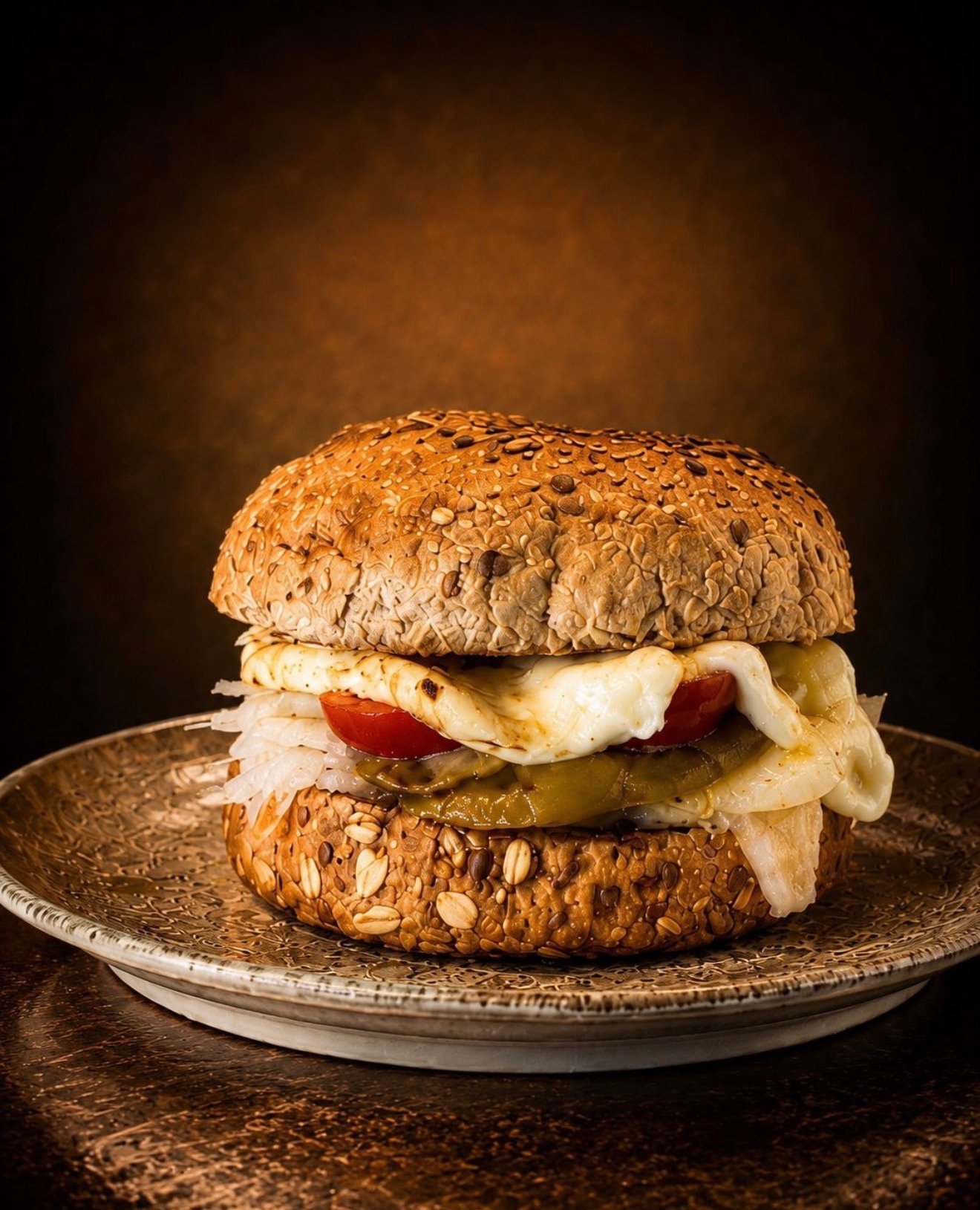 Vesuvio Fish Burger