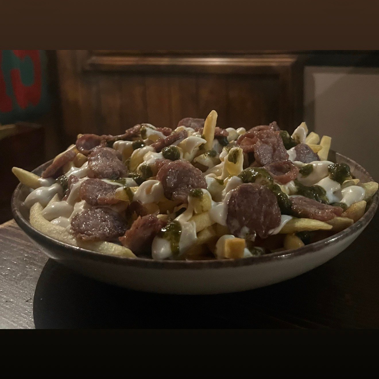 Old Nero Vesuviano Fries