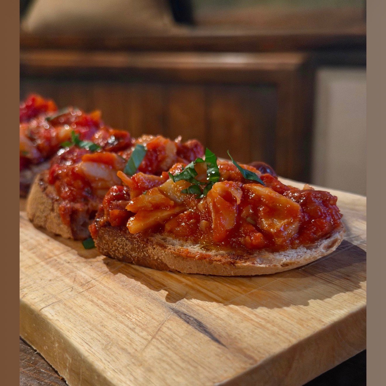 Bruschetta Come in Cassuola