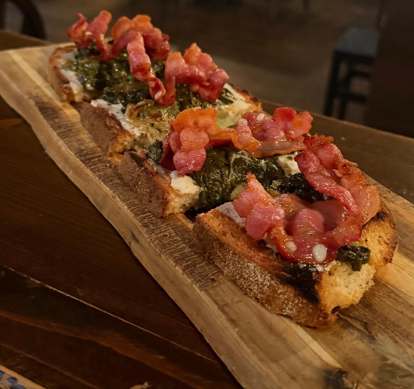 Bruschettone Scarola